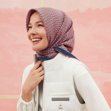 Armine 8401D-31 Tivil İpek Eşarp