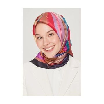 Armine 8507D 06 Twill İpek Eşarp