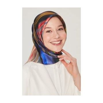 Armine 8508D 13 Nostalji Serisi %100 Sura İpek Eşarp