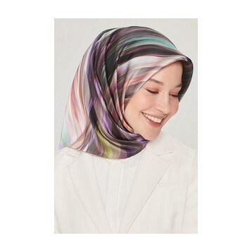 Armine 8508D Nostalji Saf Ipek Sura Eşarp