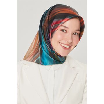 Armine 8508D Nostalji Saf Ipek Sura Eşarp