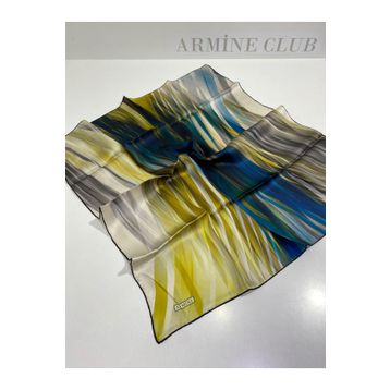 Armine 8508D Nostalji Saf Ipek Sura Eşarp