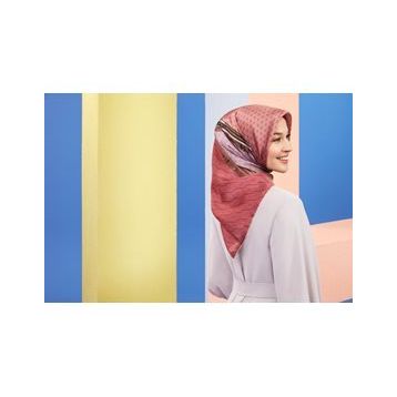 Armine 8519D 33 Twill İpek Eşarp