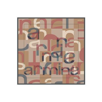 Armine 8526D Twill İpek Eşarp