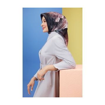 Armine 8534D 33 Twill İpek Eşarp