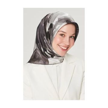 Armine 8534D 84 Twill İpek Eşarp