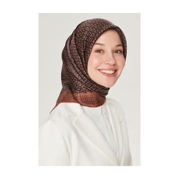 Armine 8557D 83 Twill İpek Eşarp
