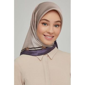 Armine 8616D 2 Twill İpek Eşarp
