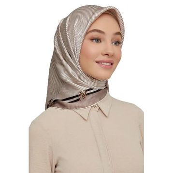 Armine 8616D 34 Twill İpek Eşarp