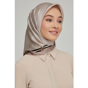 Armine 8616D 34 Twill İpek Eşarp