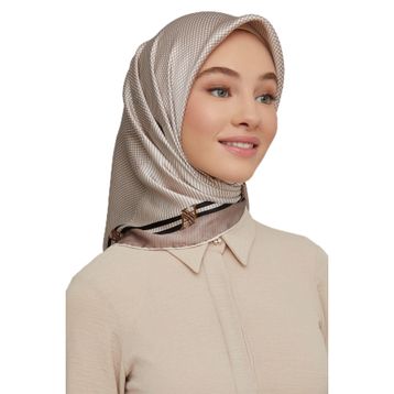 Armine 8616D 34 Twill İpek Eşarp