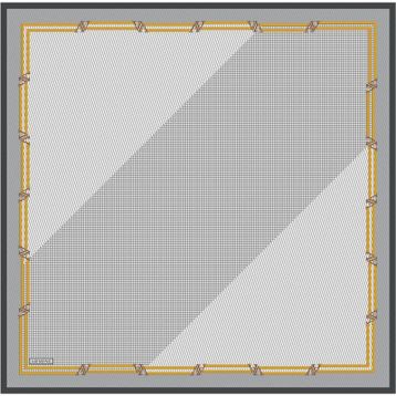 Armine 8616D 40 Twill İpek Eşarp
