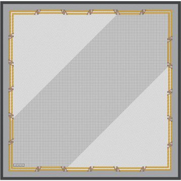 Armine 8616D 40 Twill İpek Eşarp