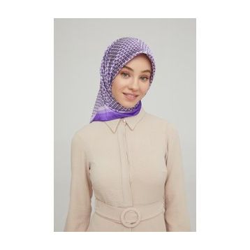 Armine 8634D 58 Twill İpek Eşarp