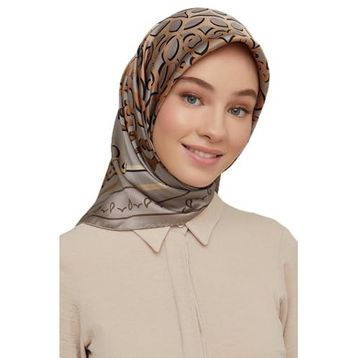 Armine 8650D 07 Twill İpek Eşarp