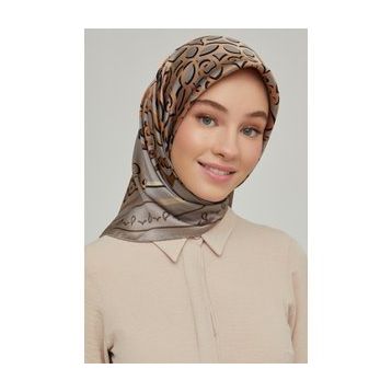 Armine 8650D 07 Twill İpek Eşarp