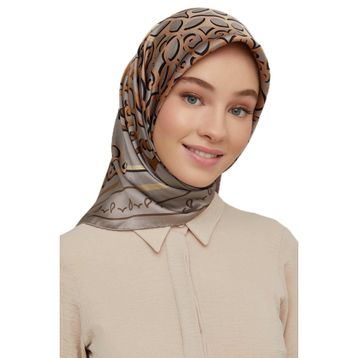 Armine 8650D 07 Twill İpek Eşarp