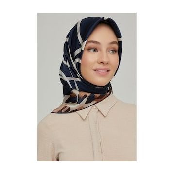 Armine 8653-21 Tivil İpek Kadın Eşarp