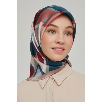 Armine 8664D 2 Twill İpek Eşarp