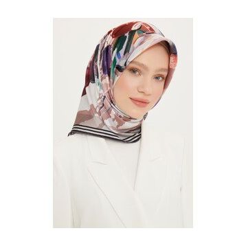 Armine 8713D 05 Sura İpek Eşarp