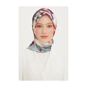 Armine 8715D 01 Sura İpek Eşarp