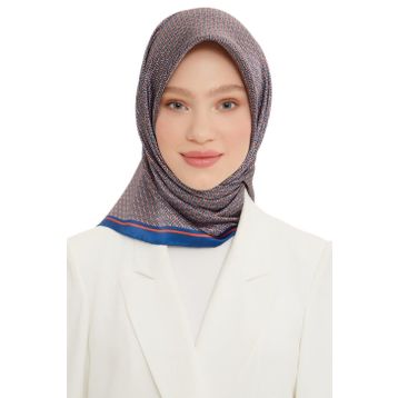 Armine 8733-33 Twill Nostalji İpek Eşarp