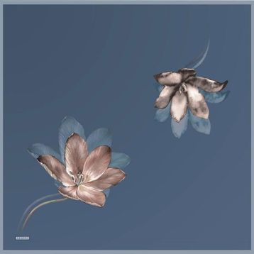Armine 8737-33 Twill Nostalji İpek Eşarp