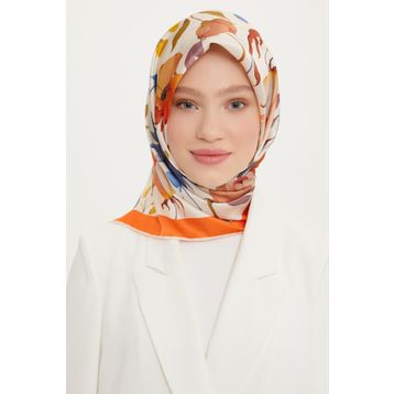 Armine 8740-32 Tivil İpek Eşarp