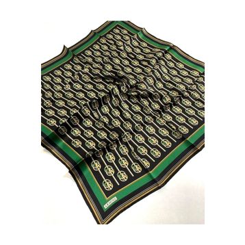 Armine 8822D-38 Twill İpek Nostalji Eşarp