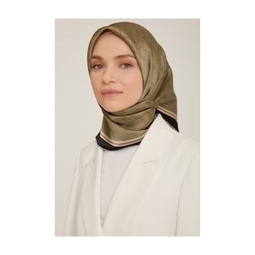 Armine 8832D02-36 Twill İpek Eşarp