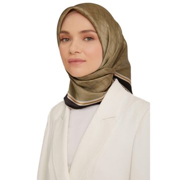 Armine 8832D02-36 Twill İpek Eşarp