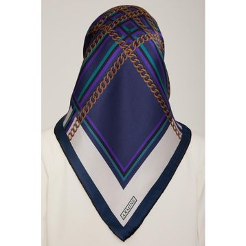 Armine 8845-52 Twill Nostalji İpek Eşarp