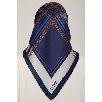 Armine 8845-52 Twill Nostalji İpek Eşarp