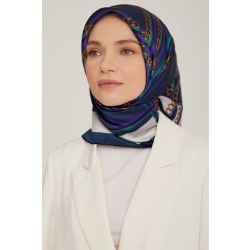 Armine 8845-52 Twill Nostalji İpek Eşarp