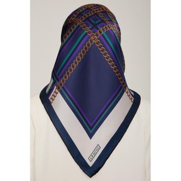 Armine 8845-52 Twill Nostalji İpek Eşarp