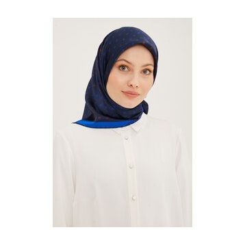Armine 8936D Renkli Twill İpek Eşarp