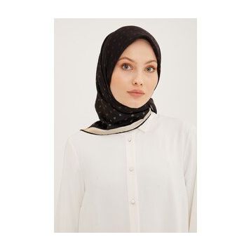 Armine 8936D Renkli Twill İpek Eşarp
