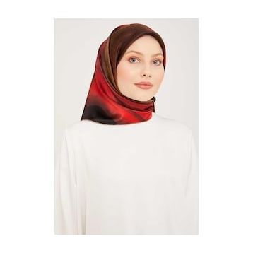 Armine 9021-03 Bordo Eşarp
