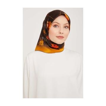 Armine 9048-53 Kahve Eşarp