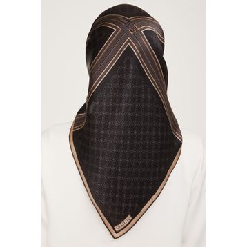 Armine 9054-01 Twill İpek Eşarp