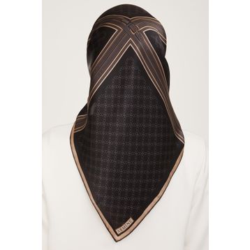 Armine 9054-01 Twill İpek Eşarp
