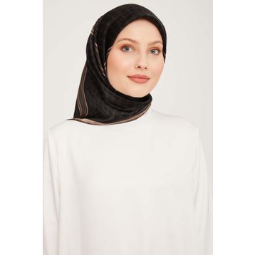 Armine 9054-01 Twill İpek Eşarp