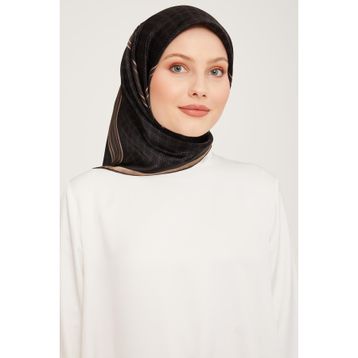 Armine 9054-01 Twill İpek Eşarp