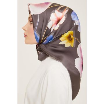 Armine 9105-51 Twill İpek Eşarp