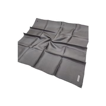 Armine 9483-131 Füme Twill Düz İpek Eşarp
