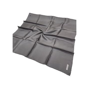 Armine 9483-131 Füme Twill Düz İpek Eşarp