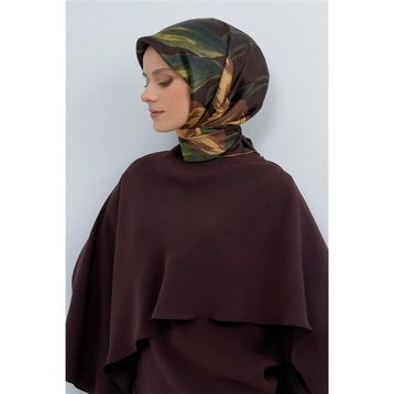 Armine 9506D 07 Saf İpek Sura Eşarp