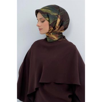 Armine 9506D 07 Saf İpek Sura Eşarp
