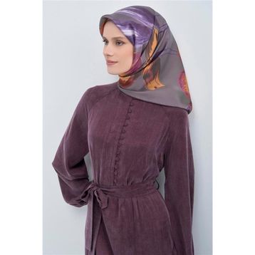 Armine 9506D 56 Saf İpek Sura Eşarp