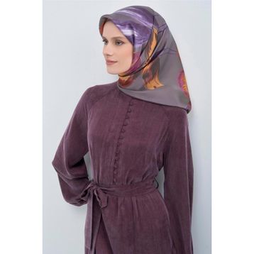 Armine 9506D 56 Saf İpek Sura Eşarp